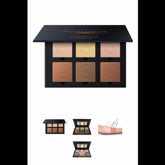 Aesthetica Other - ⚡️ Aesthetica Pressed Powder Contour Kit